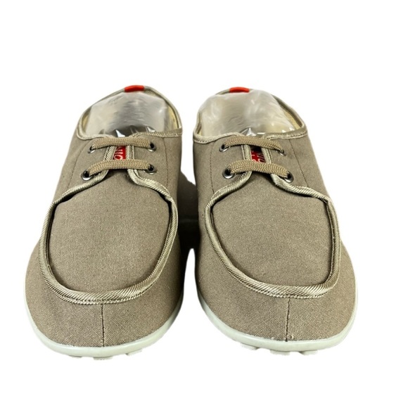 Ionic Epic Men's Explorer Lace-up Linen Shoes Size 9.5 - Picture 6 of 7